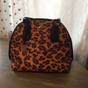 Leopard Coach Purse